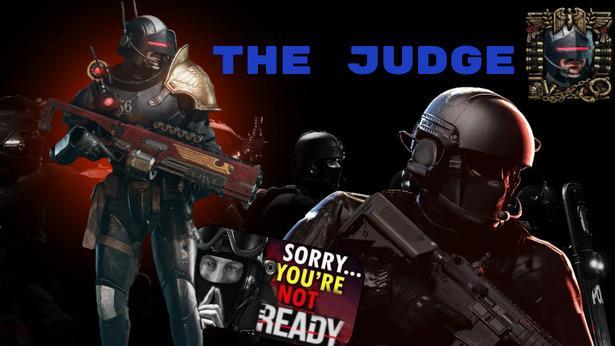 The Judge- Breaching Axe Build
