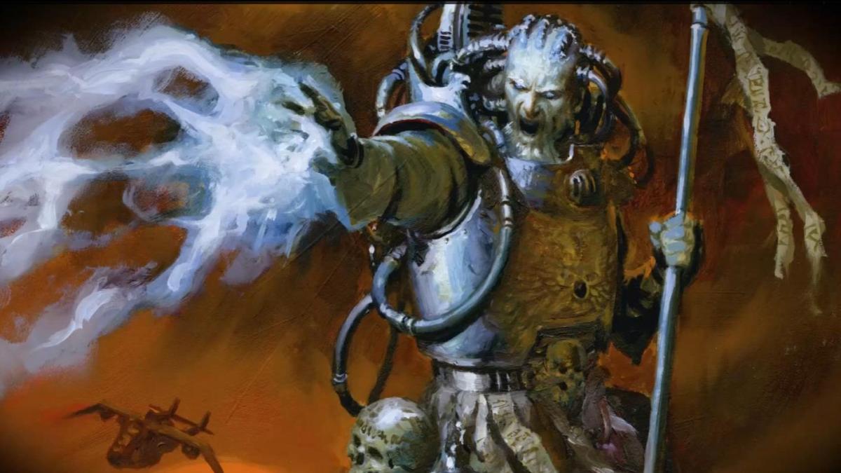 H40 Jack of all trade Psyker