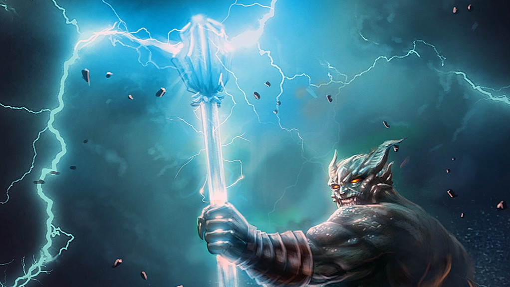 Thunder and Lightning