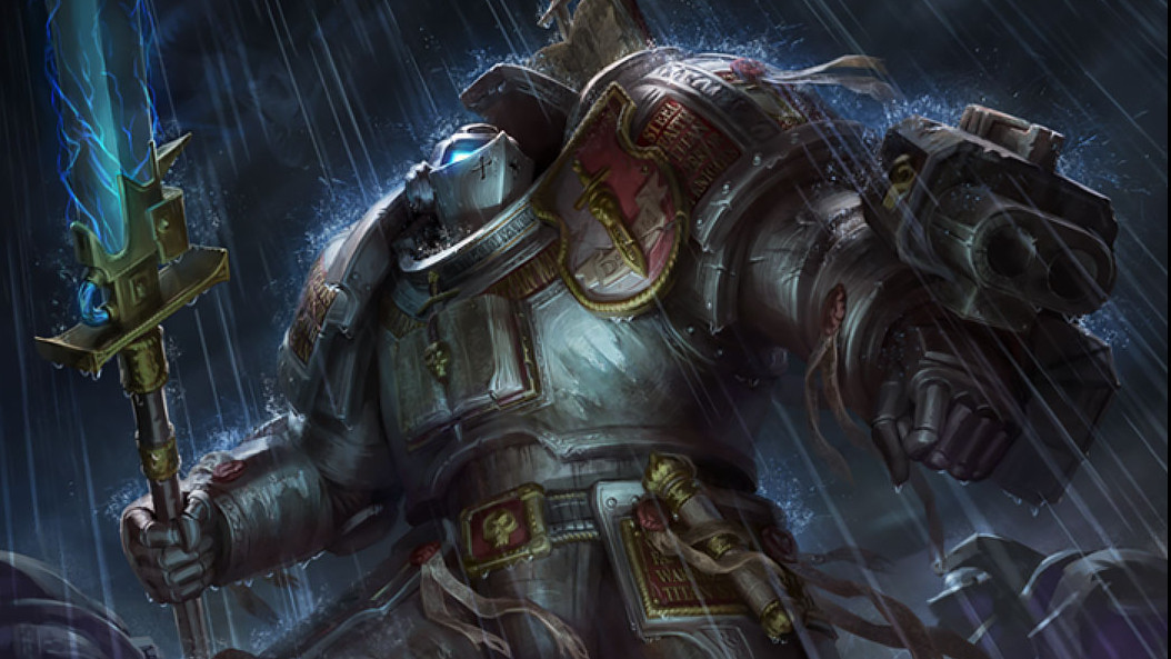 Grey Knight Psyker | Smite | Telekine | High Crit  & TANK | Melee & Bolter