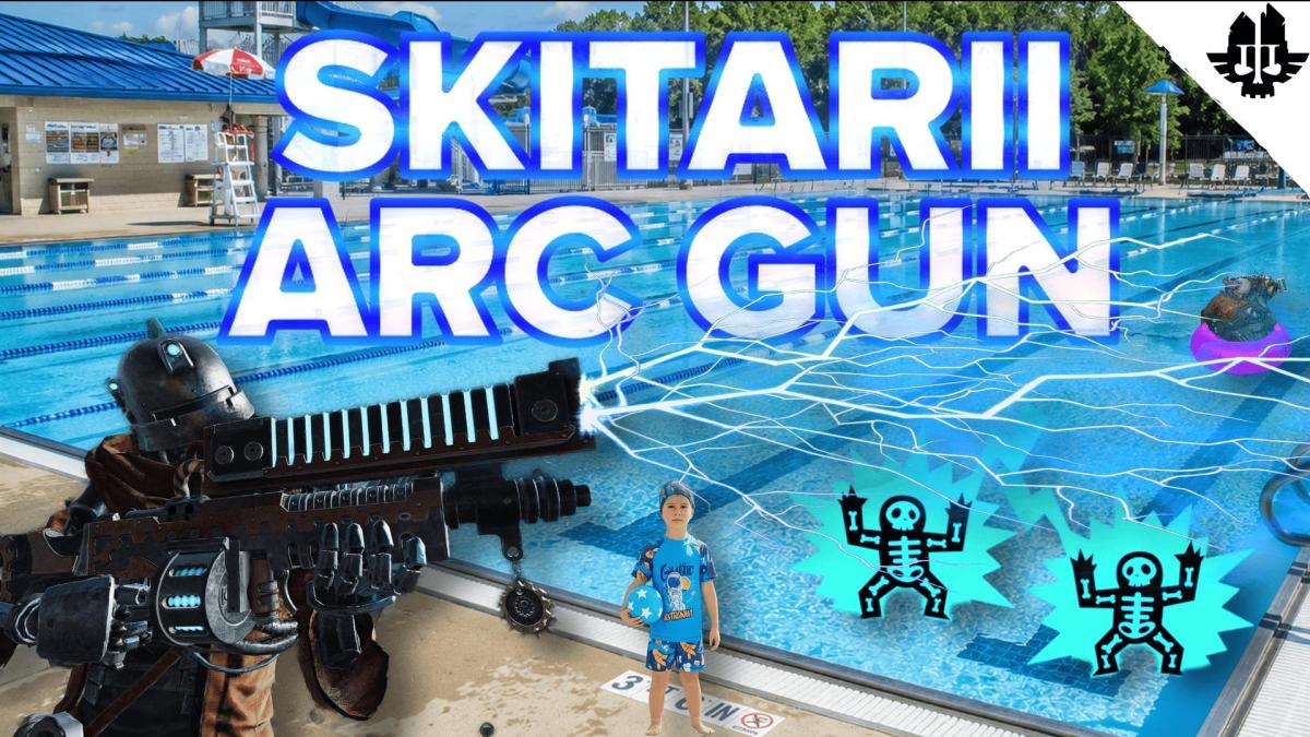 Skitarii Super Soaker