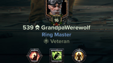 High skill ceiling build for expert players
