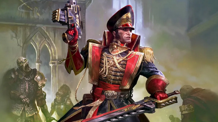 Deadshot Commissar (Frag - VoC - Weapon Spec)