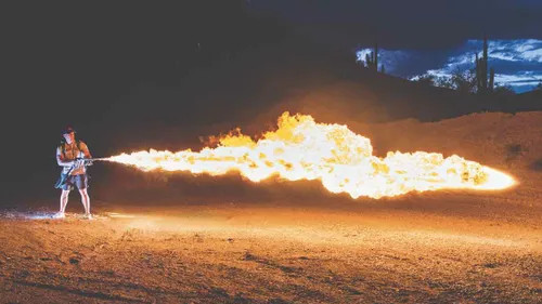 Flamer/Hammer [fun and effective/ skill]