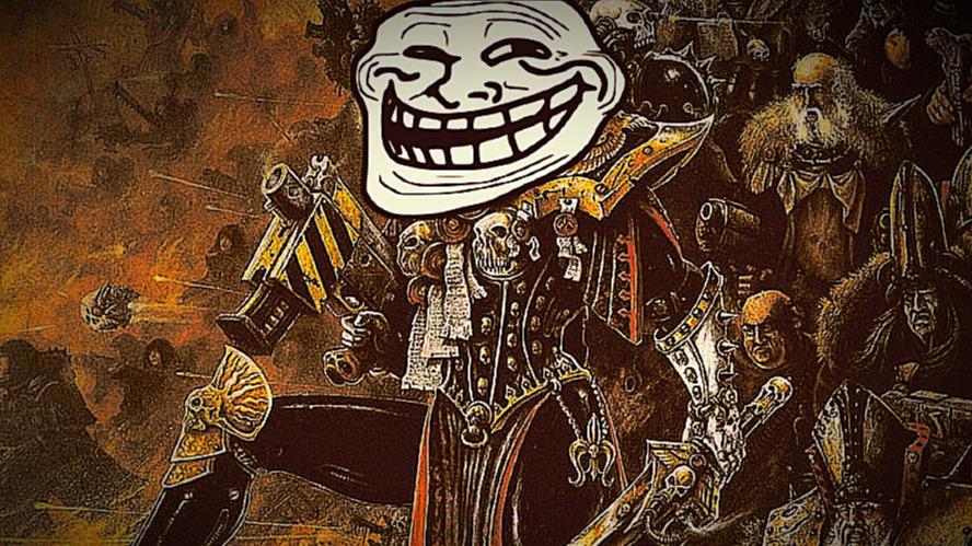 Sister of battle from temu going nuts