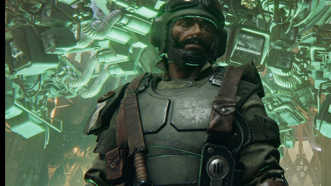 To warp and back, soldier.