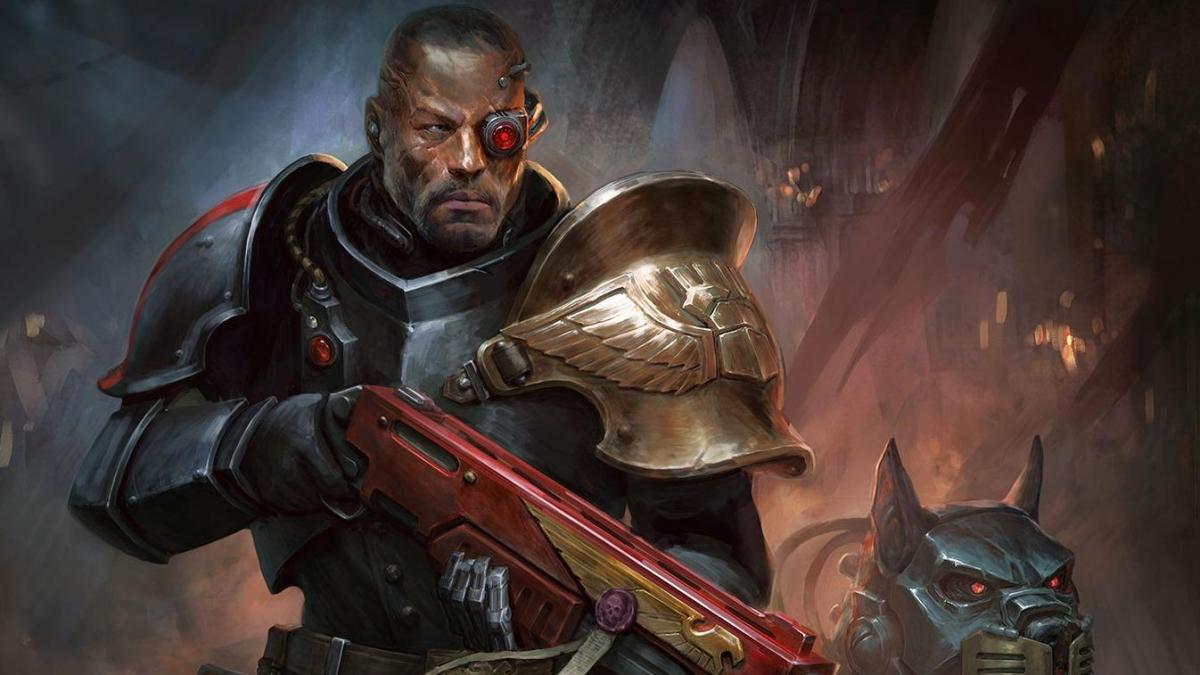 Adeptus Arbites: Handler