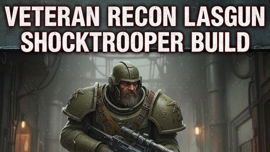 Veteran Recon Lasgun Shocktrooper 2026