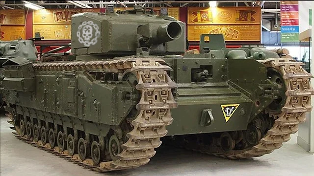 Grenadier Tank
