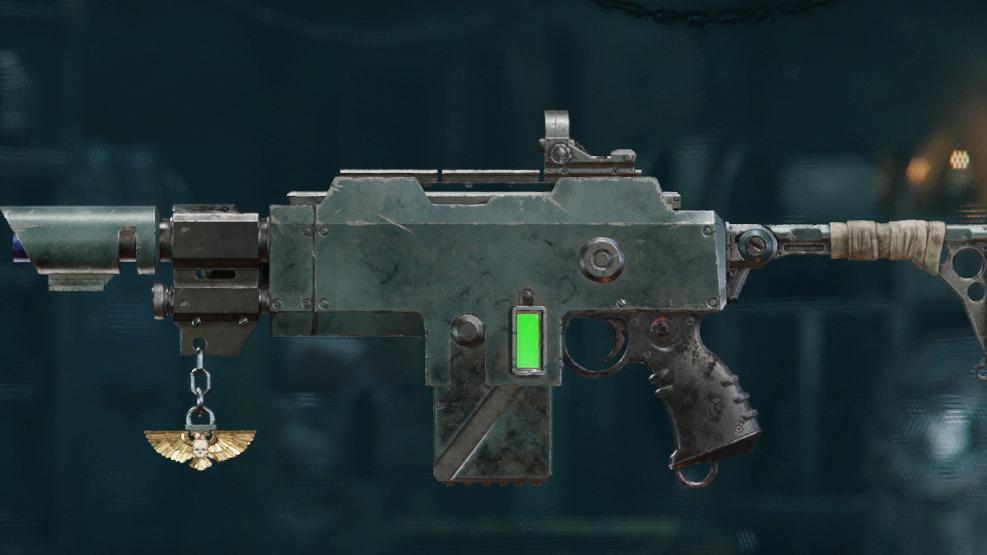 Recon lasgun at home