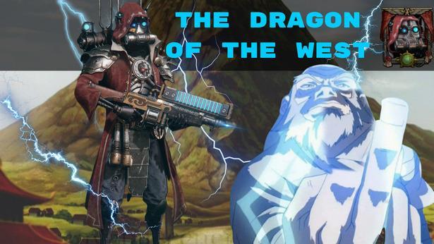 The Dragon of the West - Burst Lightning Build