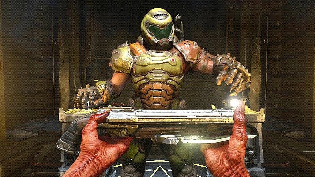 Doomguy Commando