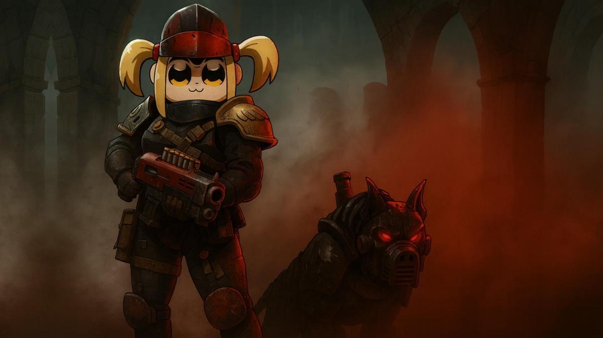 The Arbinator with dog Havoc 40