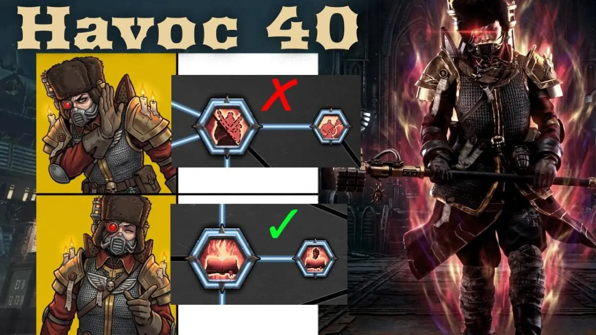 Havoc 40 | Ecclessiarch Hammer-Flamer Zealot
