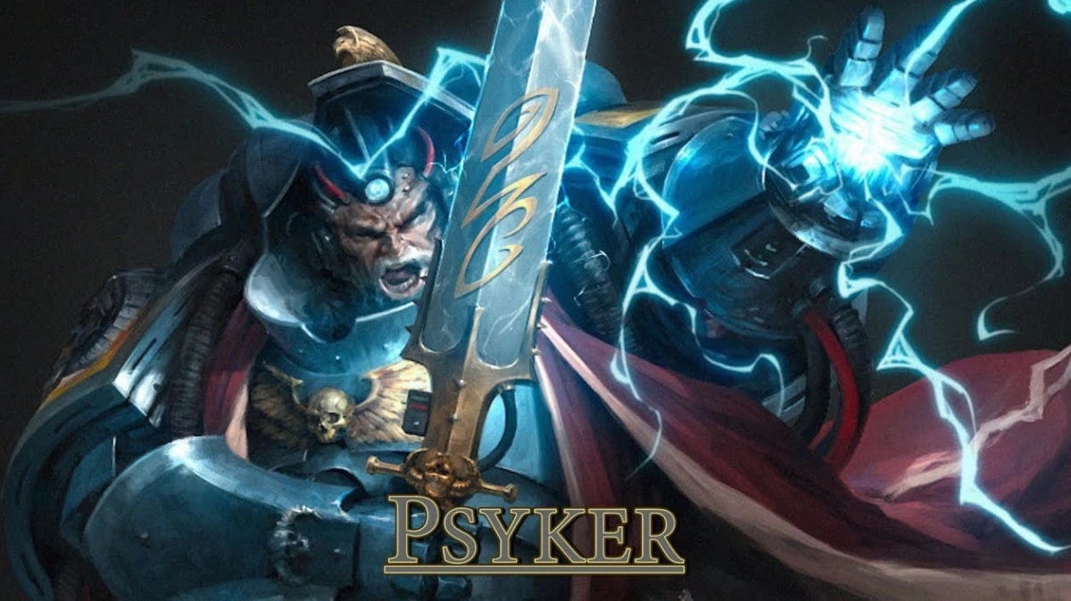 Melee Support Psyker [HAVOC]