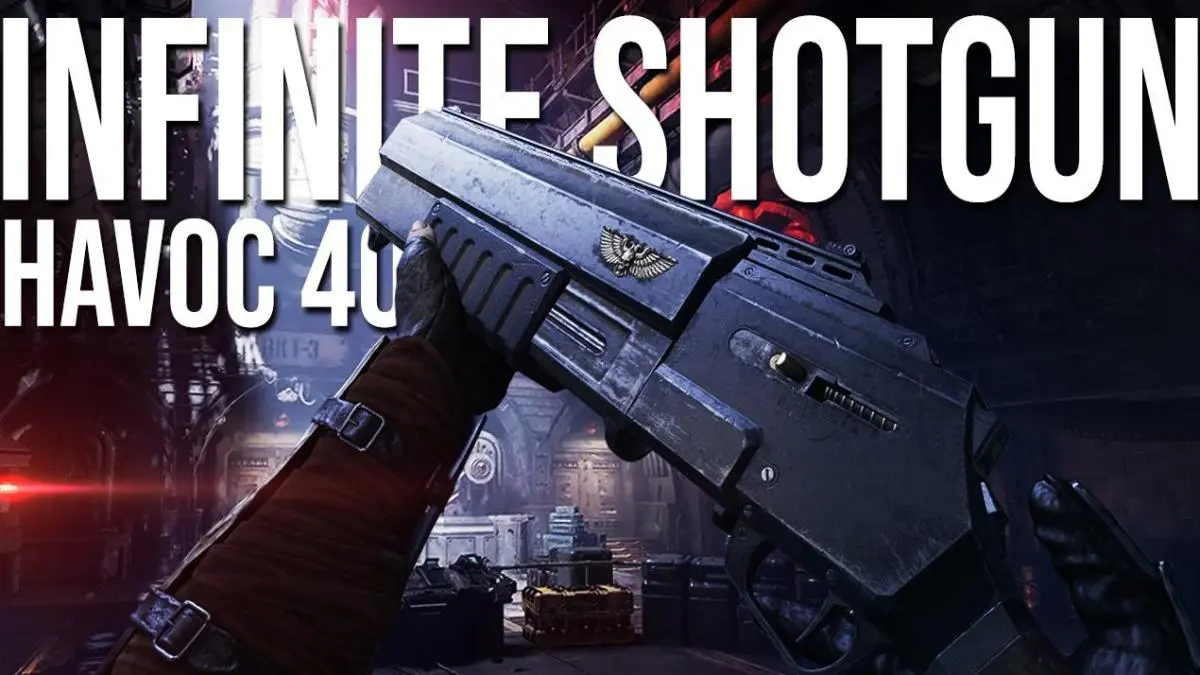 INFINITE SHOTGUN Havoc 40 Enjoyers