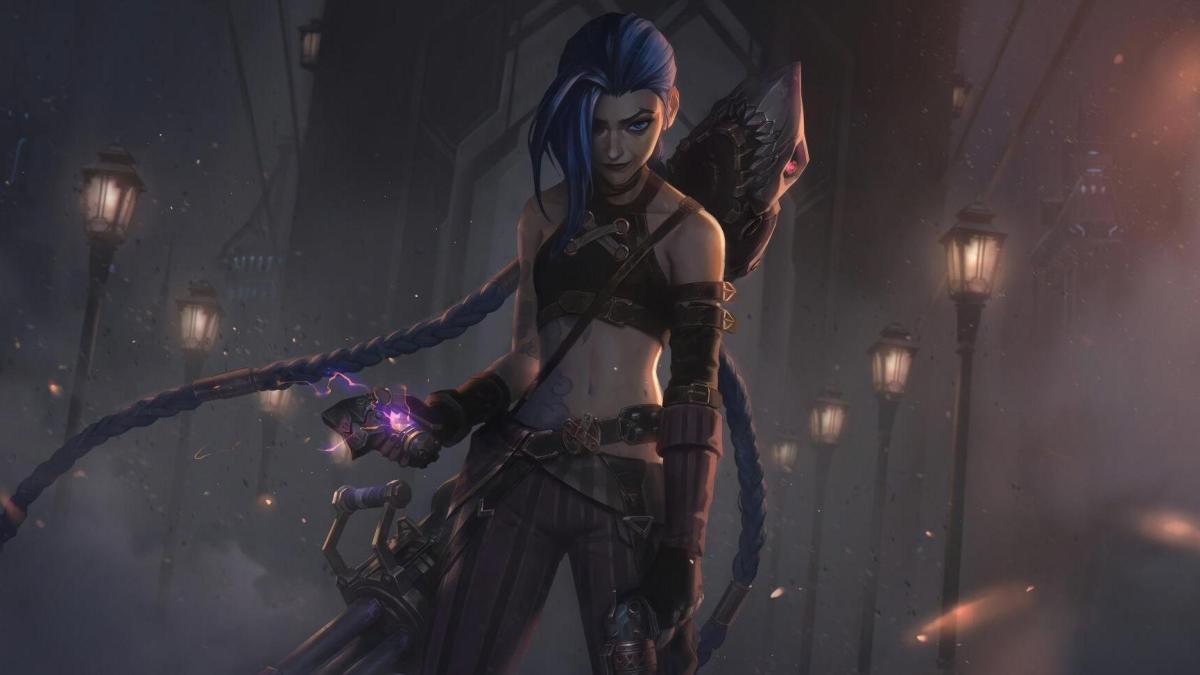 Lore Accurate Jinx Build