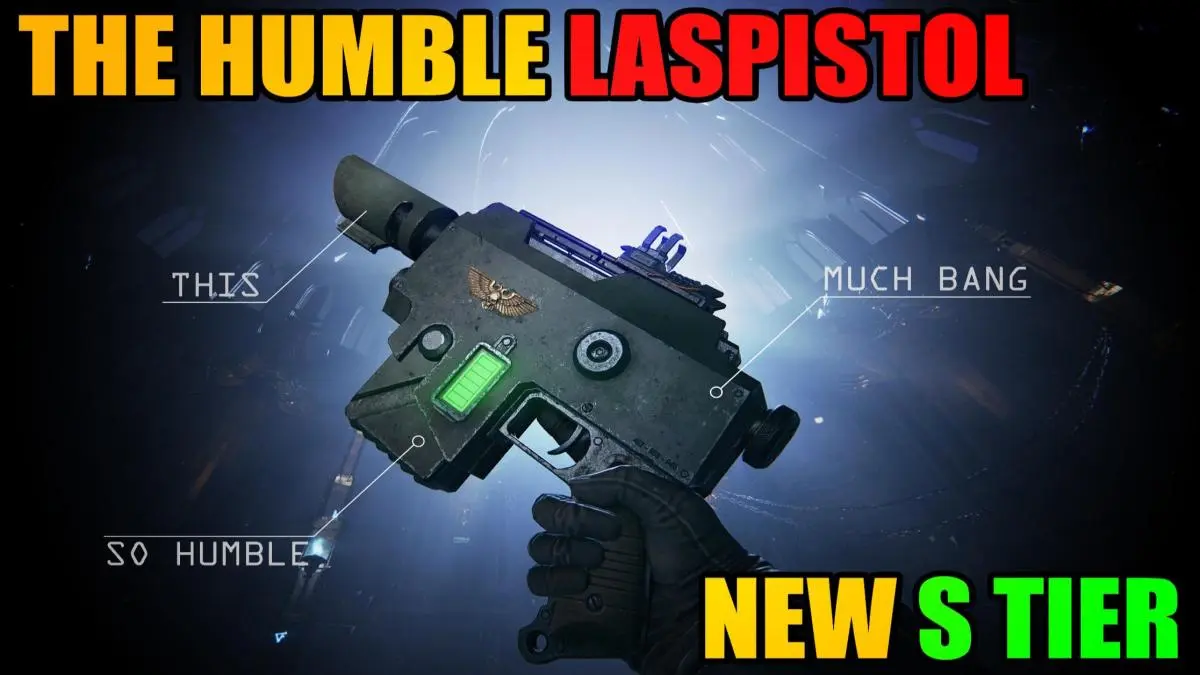 Laspistol Havoc 40
