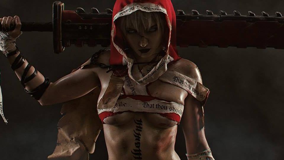 Sororitas - Sister Repentia