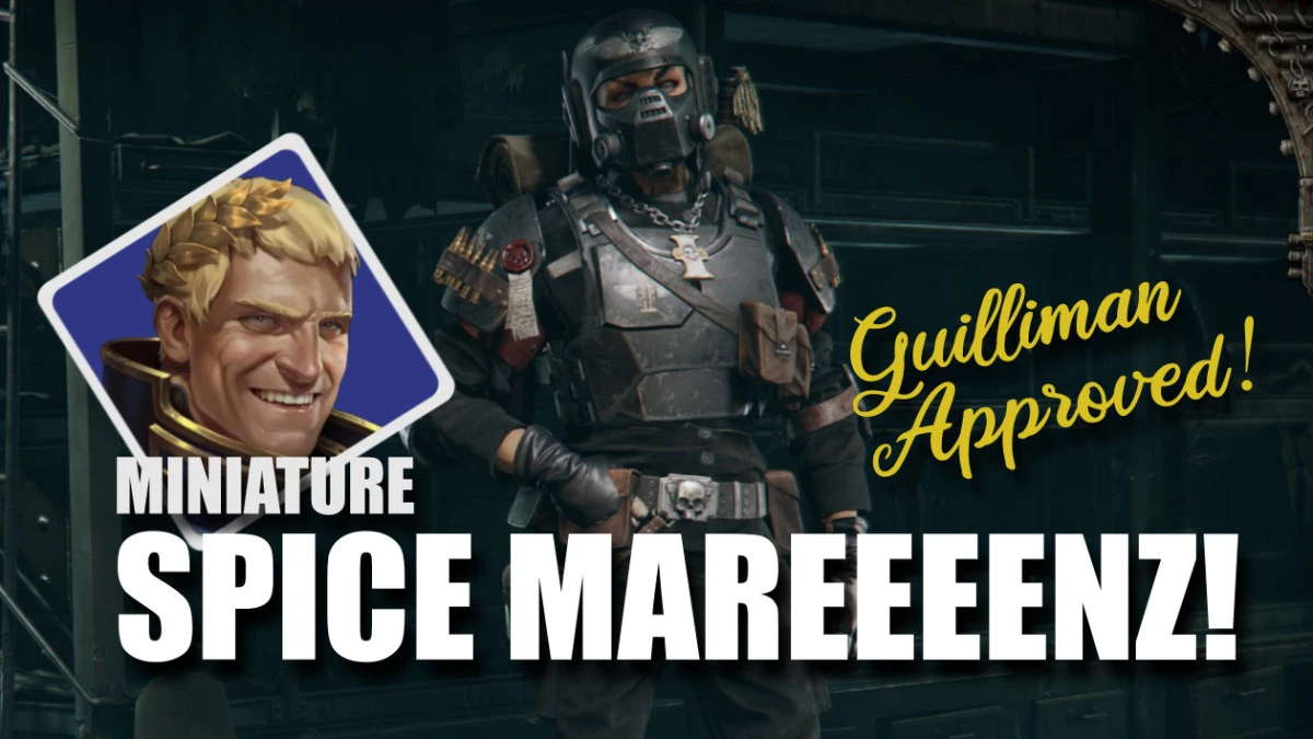 Boltgun Vet. - Mini Spice Mareeeenz!