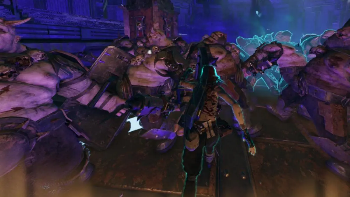 H40 cleanse-book zealot | mk 6 knife + boltgun