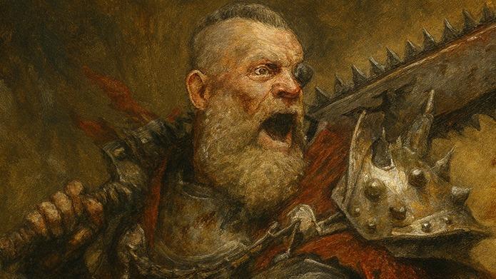 Serra Catenata Paladin (Zealot Frontline Carry - Eviscerator & Fire Laspistol)