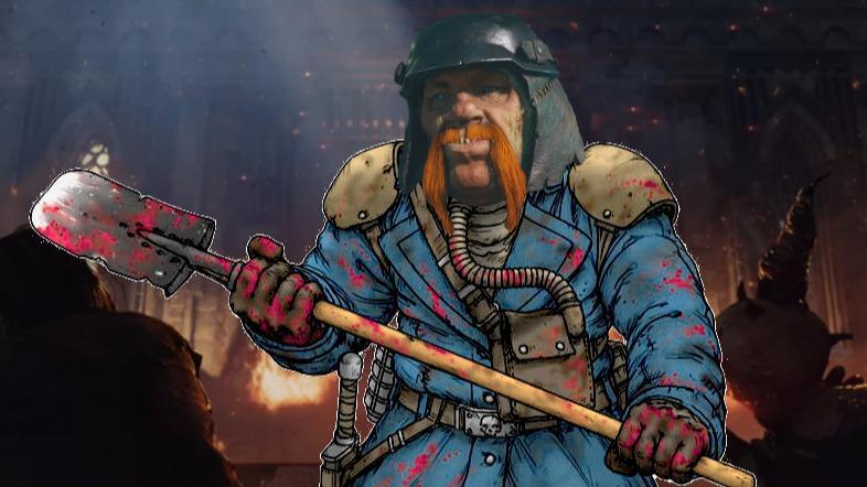 Gryn Digger Shovelin