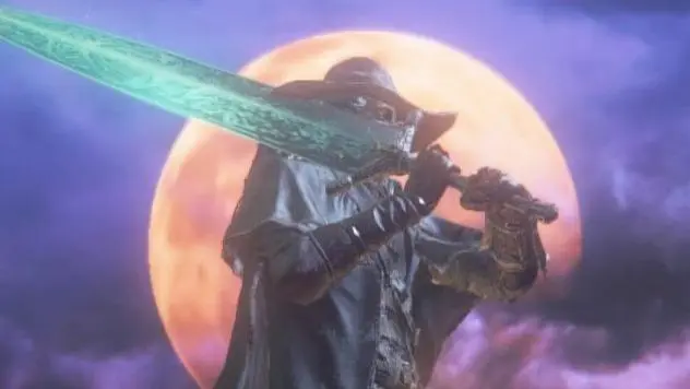 Wizard With a Large Sword