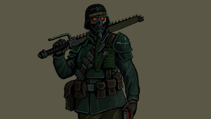 Death-Korps Clergyman | BLADES OF FAITH | SHROUD FIELD | MARTYRDOM |