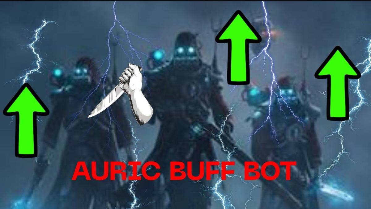 Party Buff Bot Butcher