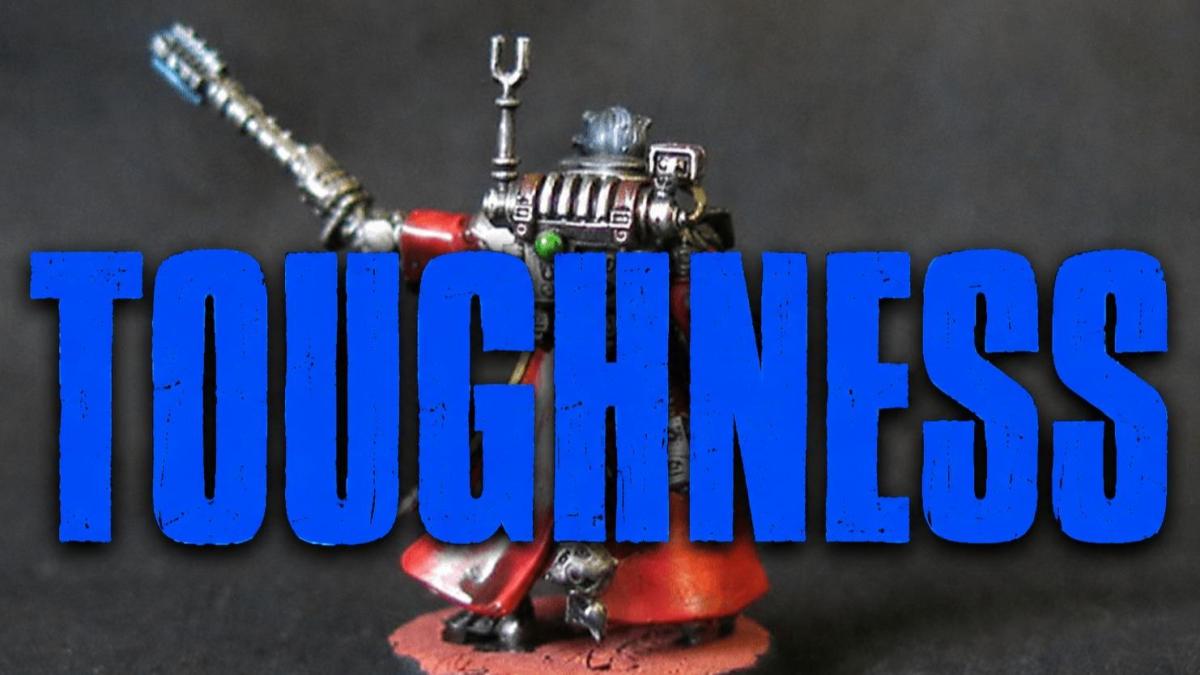 Toughness Healer!