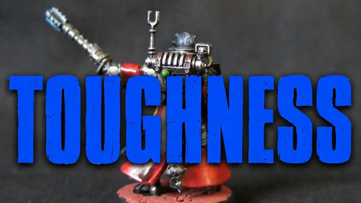 Toughness Healer!