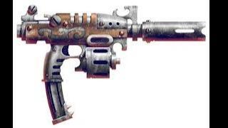 Flechette Blaster - ACD Autopistol