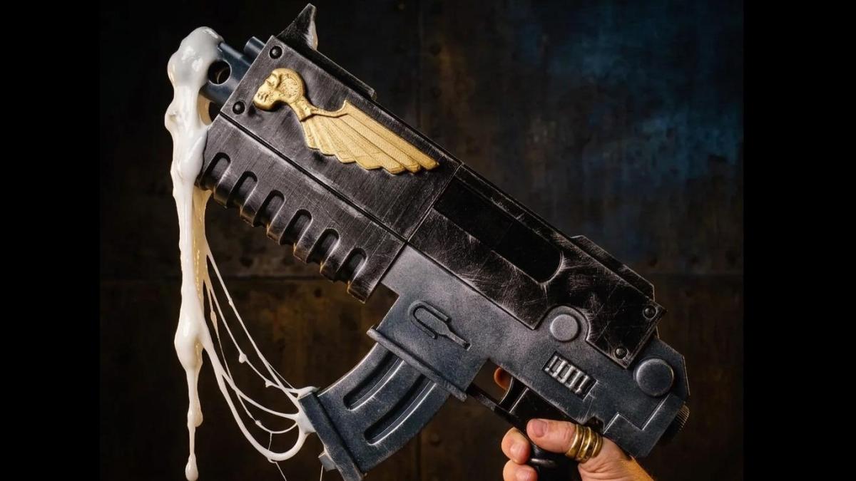 1 Shot all over the face