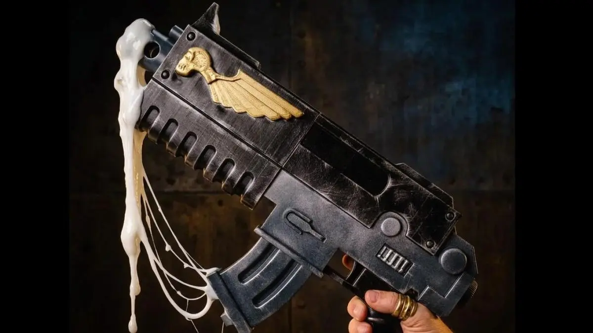 1 Shot all over the face