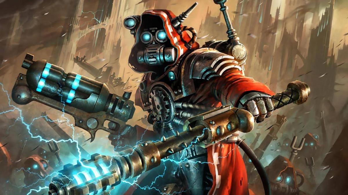 Skitarii Arc blaster