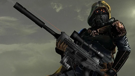 Spec ops vet (Krak - Infiltrate - Focus target)