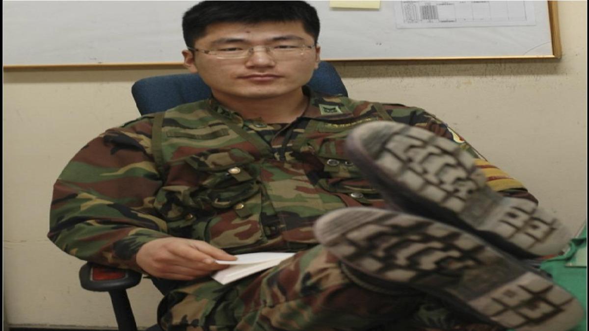 무기고 딴 당직사관