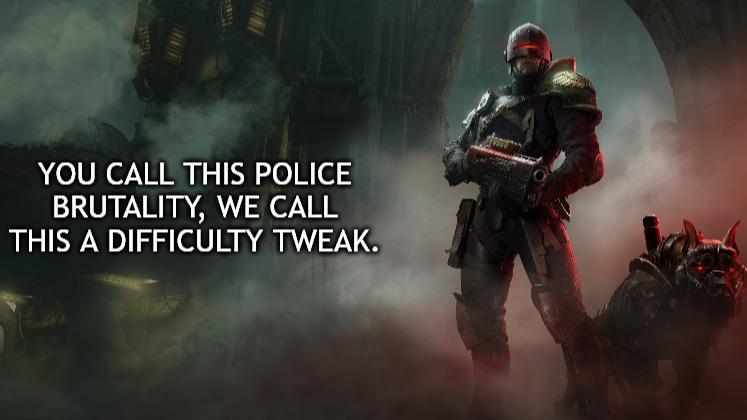 Police Brutality in the 41st Millennium