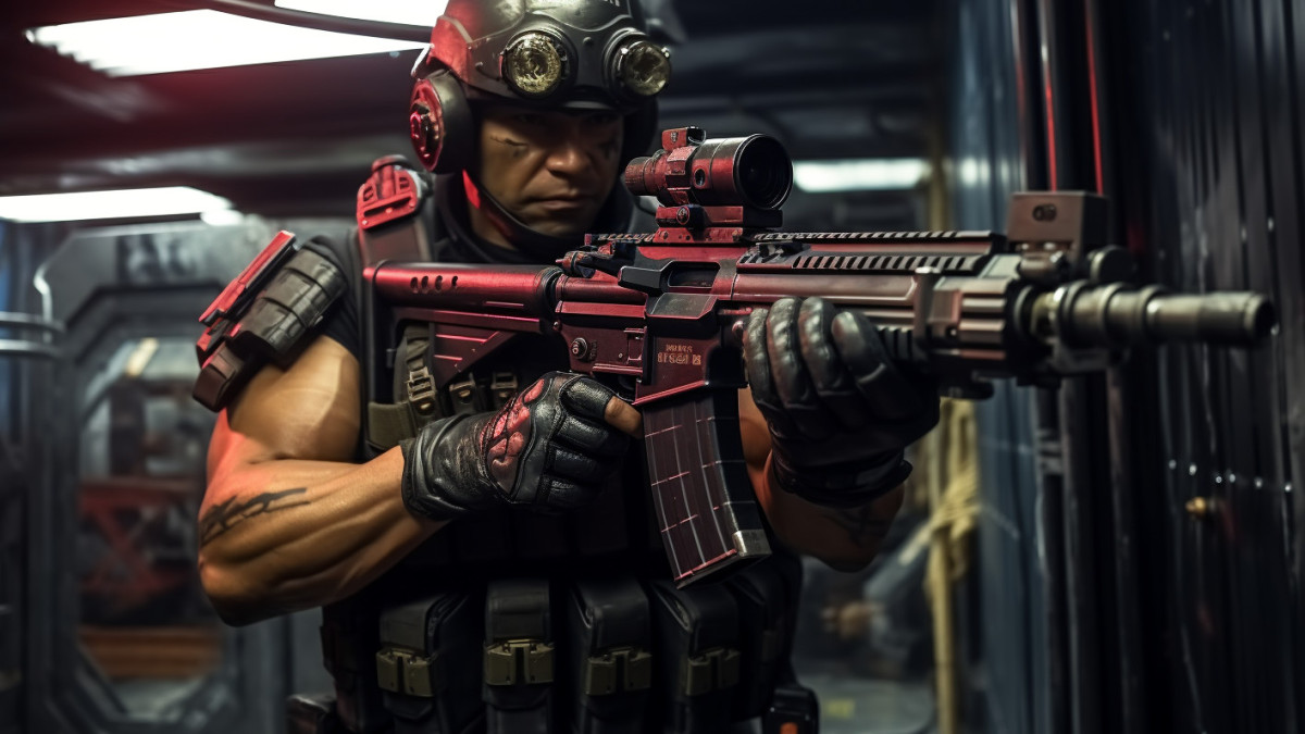 Columnus Infantry Autogun Rock