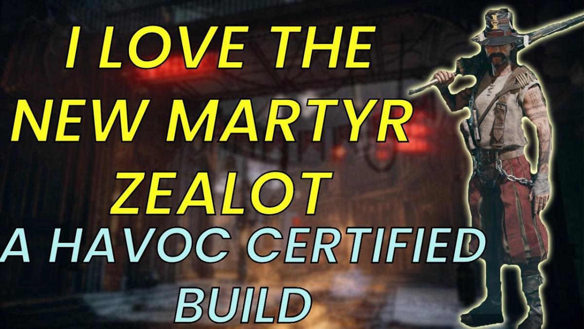 RAWK'S RELIC MARTYR BUILD