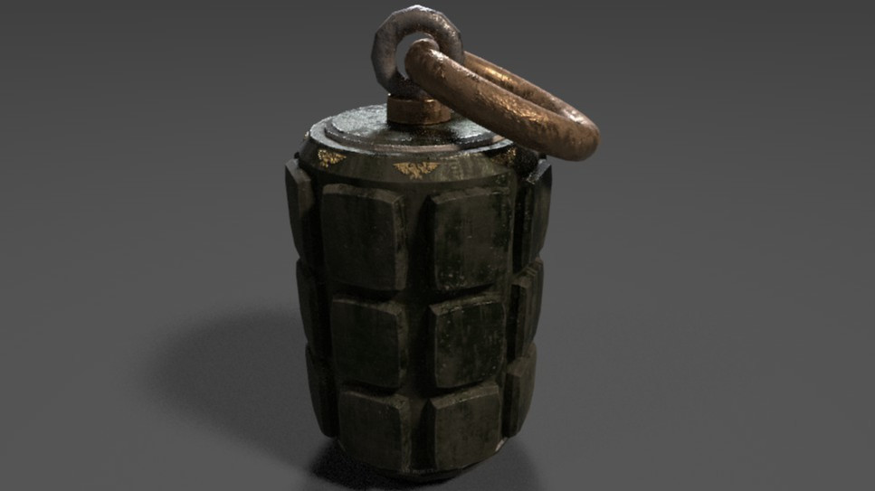 Grim's Auric Grenadier