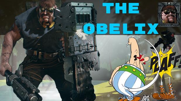 The Obelix - Armored Wall Build