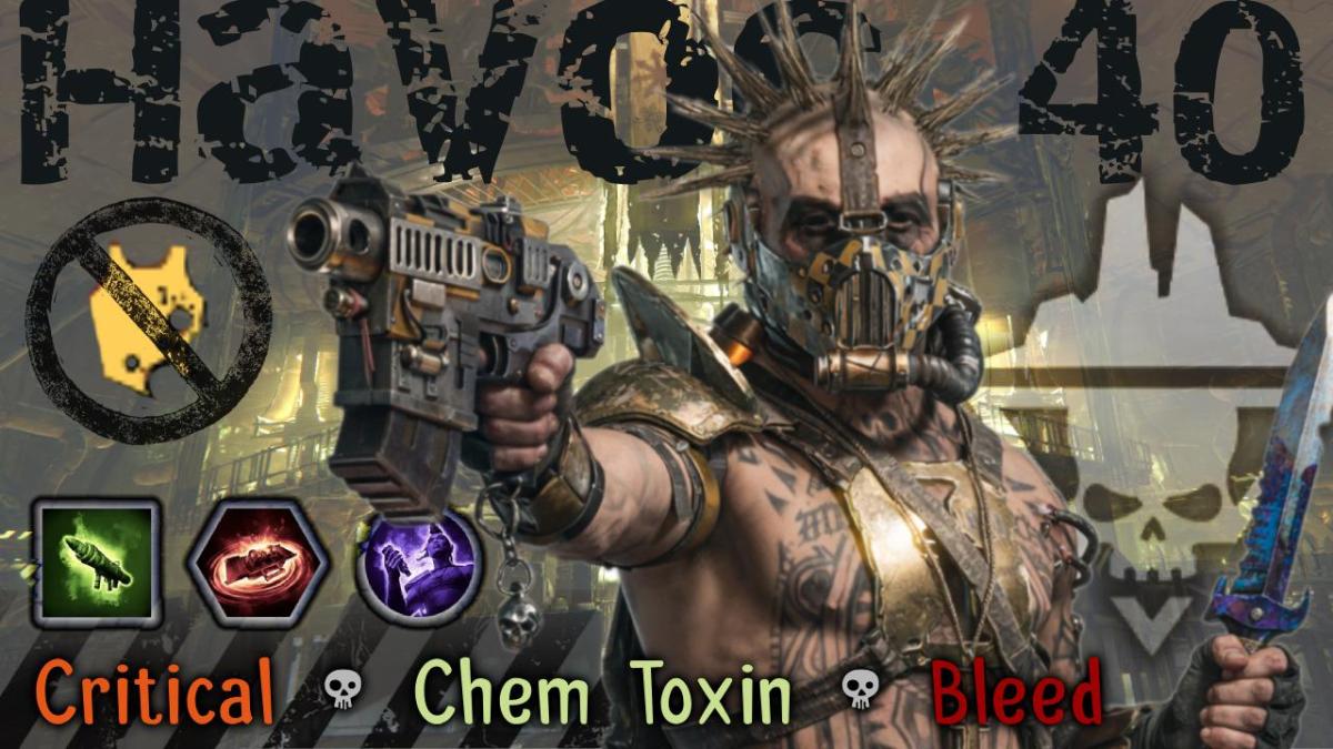 "Zoomer Boomer" | Havoc 40 Crit Tox Bleed Hive Scum
