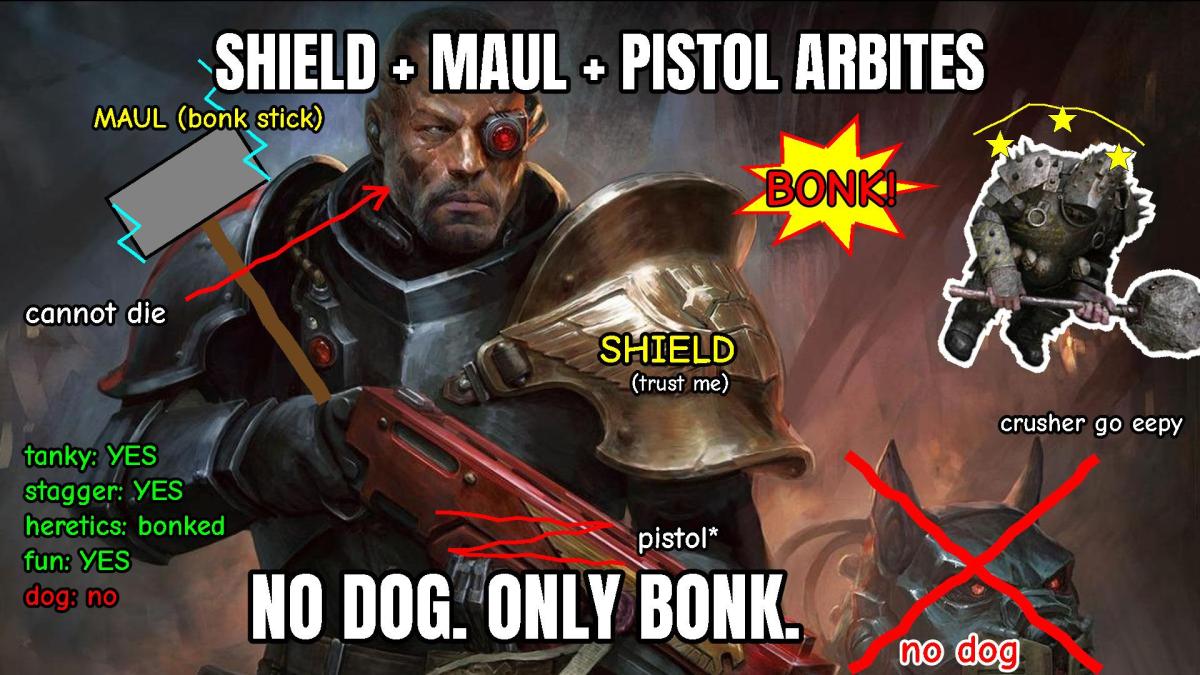 GET IN LINE, BLOCK FODDER!!!!