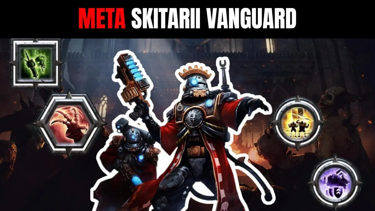 META Skitarii Vanguard