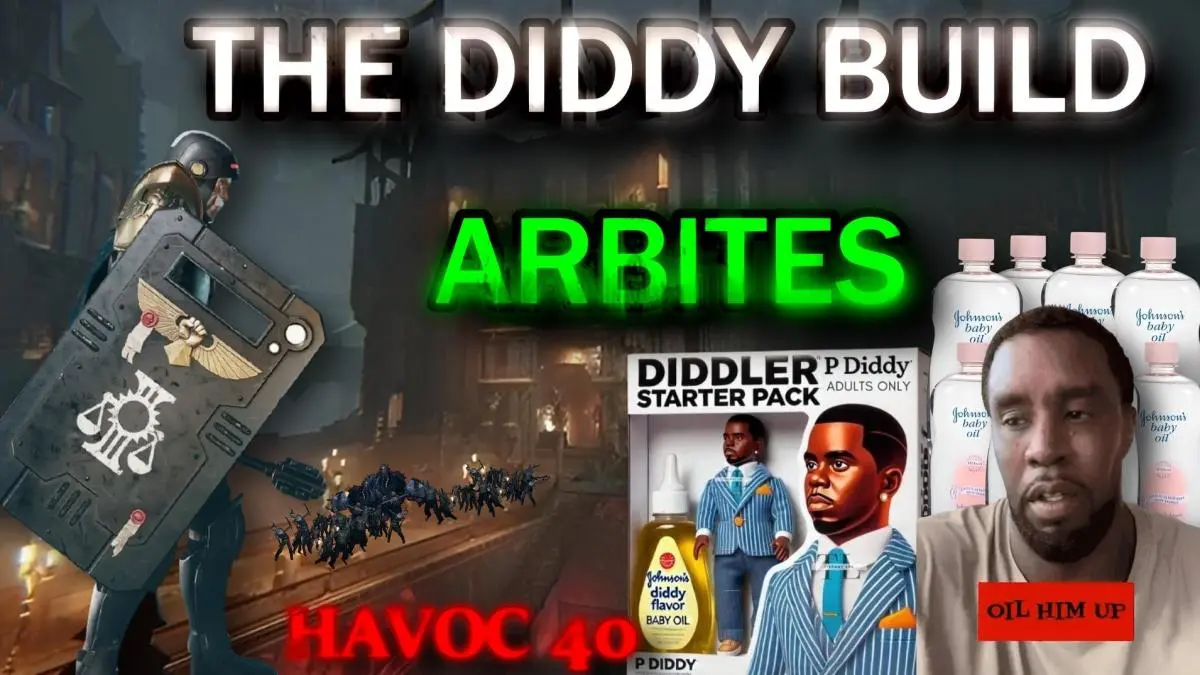 The Diddy Build Arbites