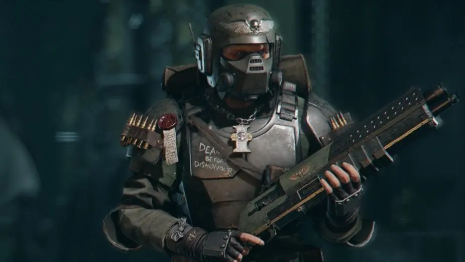 Veteran Grenadier (Combat Shotgun)