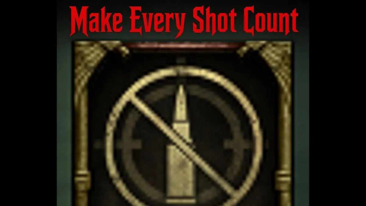 Guardian's Make Every Shot Count Achievement Build