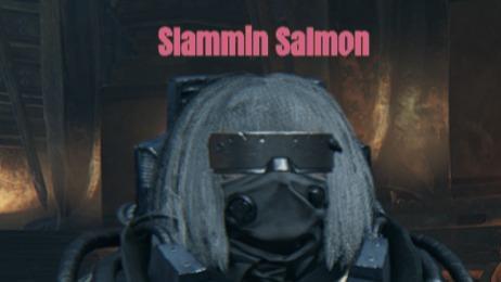 Rhi-Cannon's Slammin Salmon
